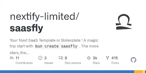 Preview of Saasfly