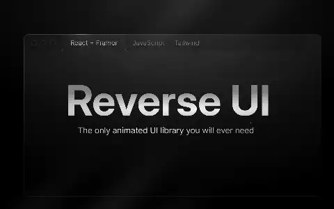 Preview of ReverseUI