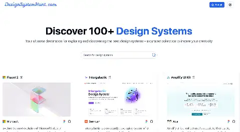Preview of Design System Hunt