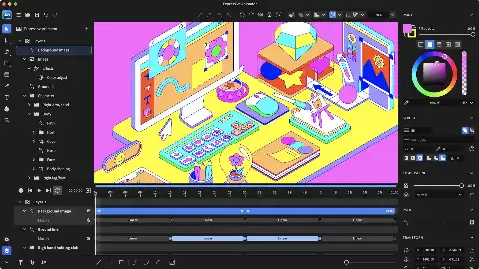 Preview of Expressive Animator