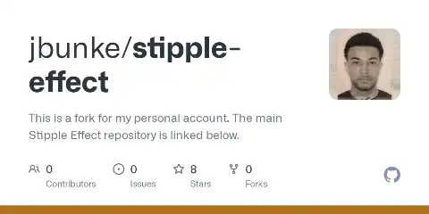 Preview of Stipple Effect