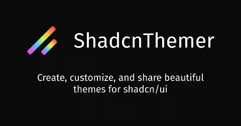 Preview of shadcn Themer