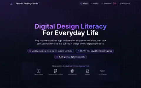Preview of Dark Patterns Detective