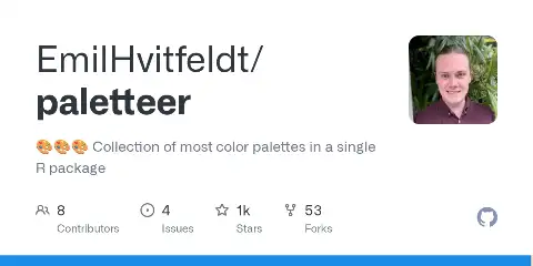 Preview of paletteer