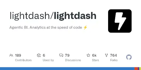 Preview of Lightdash