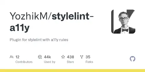 Preview of stylelint-a11y