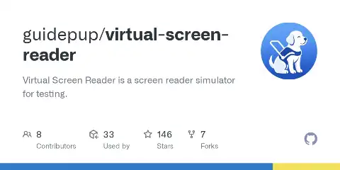Preview of Virtual Screen Reader
