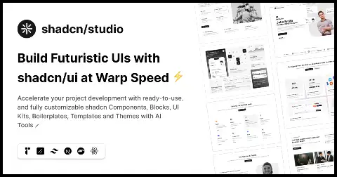 Preview of shadcn Studio