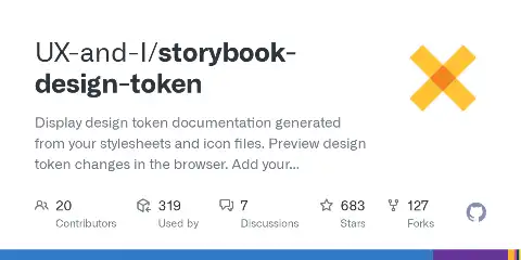 Preview of storybook-design-token