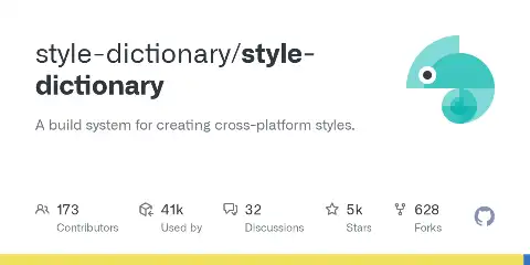 Preview of Style Dictionary
