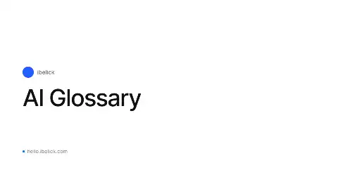 Preview of AI Glossary
