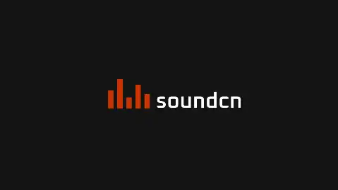 Preview of soundcn