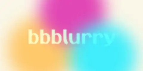 Preview of bbblurry