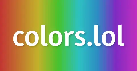 Preview of Colors.lol