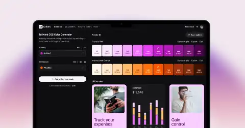 Preview of UI Colors