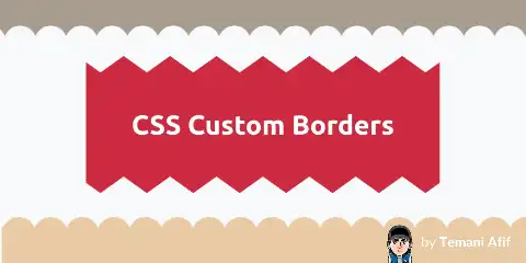 Preview of Custom Borders