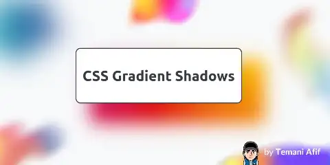 Preview of Gradient Shadows