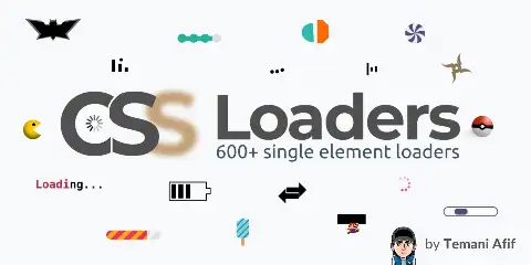 Preview of Random CSS Loader