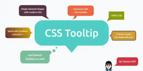Preview of Tooltips & Speech Bubbles