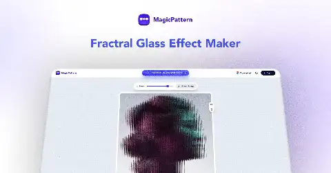 Preview of Fractal Glass Effect Generator
