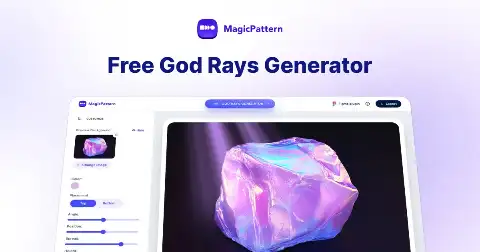 Preview of God Rays Generator