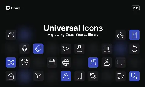 Preview of Circum Icons