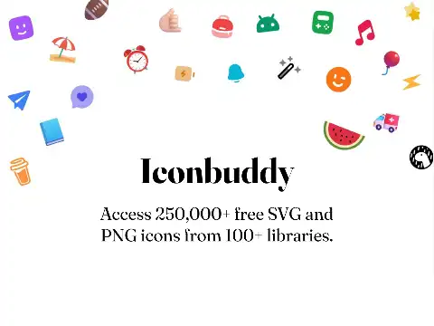Preview of Iconbuddy