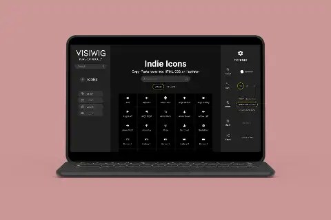 Preview of Indie Icons