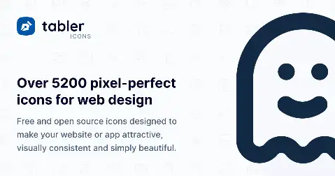 Preview of Tabler Icons