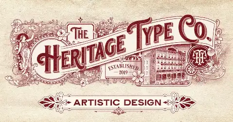 Preview of Free Vintage Illustrations