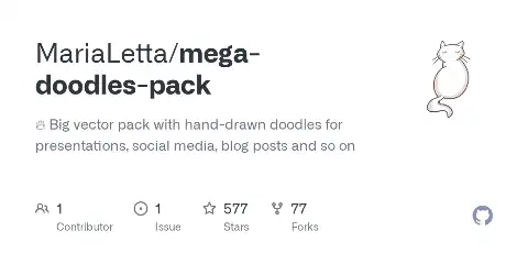 Preview of Mega Doodles Pack