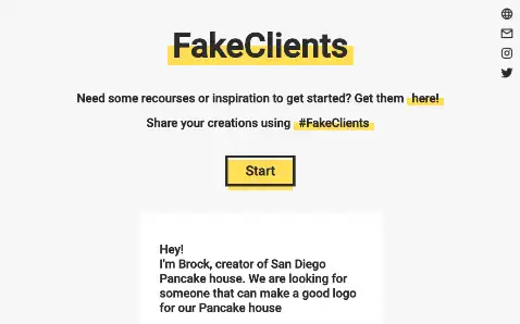 Preview of FakeClients