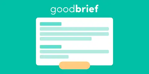 Preview of Goodbrief