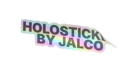 Preview of Holosticker