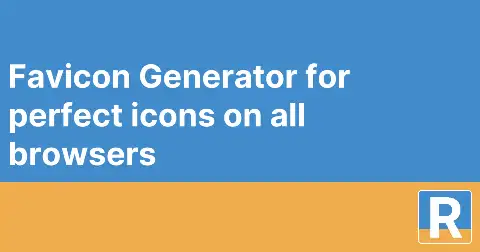 Preview of RealFaviconGenerator