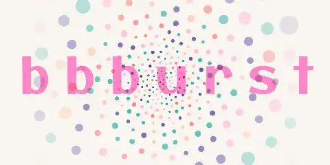 Preview of bbburst