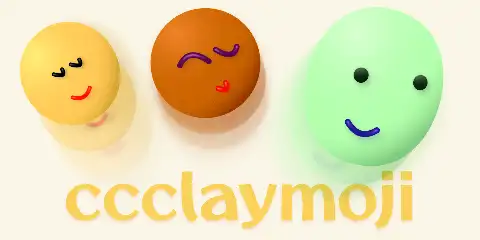 Preview of ccclaymoji