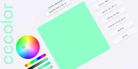Preview of cccolor