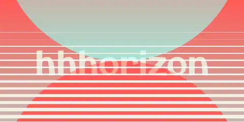 Preview of hhhorizon