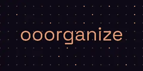 Preview of ooorganize