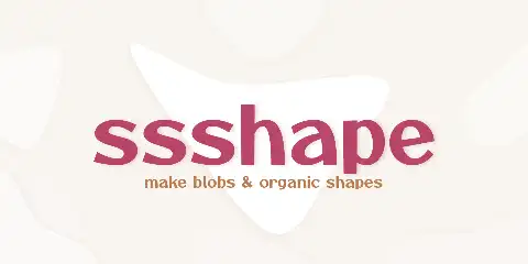 Preview of ssshape