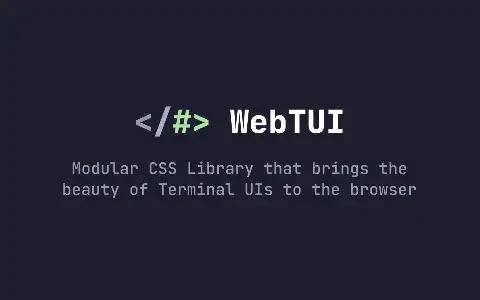 Preview of WebTUI