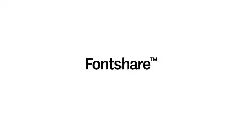 Preview of Fontshare