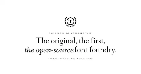 Preview of The League of Moveable Type