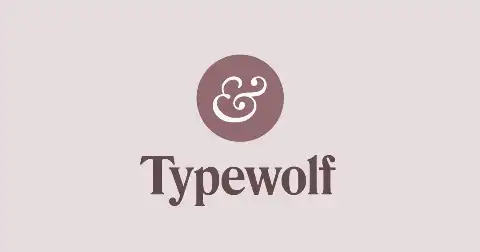 Preview of Typewolf