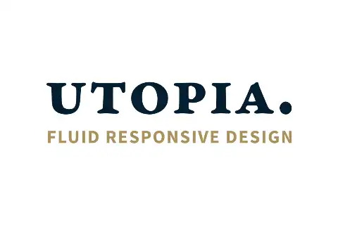 Preview of Utopia Fluid Type Scale Calculator