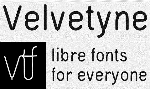 Preview of Velvetyne Type Foundry