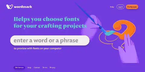 Preview of Wordmark.it