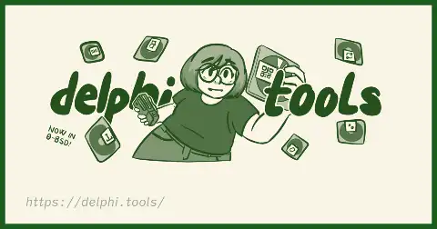 Preview of delphi.tools