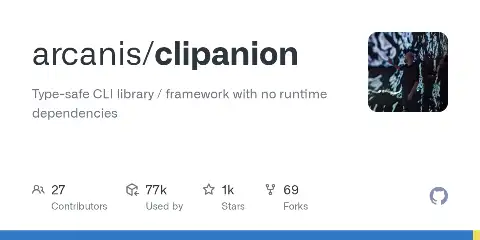 Clipanion preview